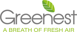 Greenest -  A breath of fresh air Logo